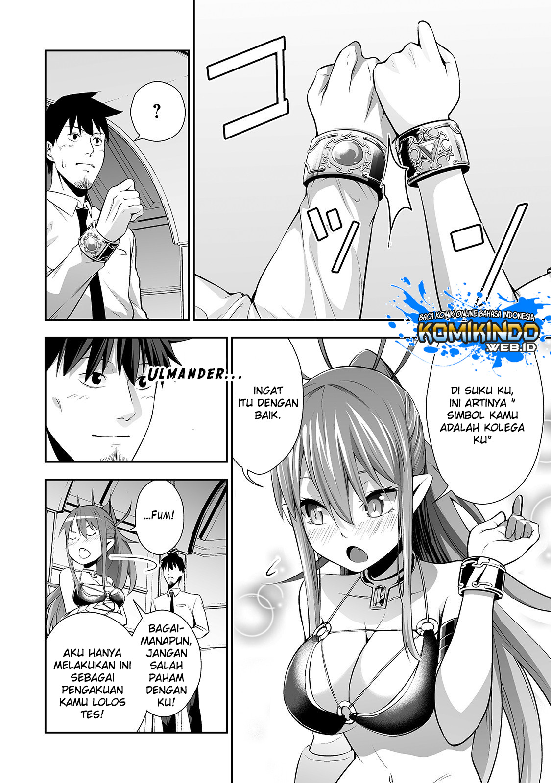 Salaryman Ga Isekai Ni Ittara Shitennou Ni Natta Hanashi
